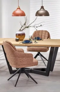 Otočné jedálenské kreslo K570 Halmar