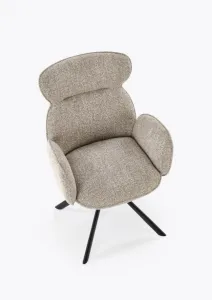 Otočné jedálenské kreslo K571 Halmar