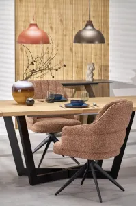 Otočné jedálenské kreslo K570 Halmar