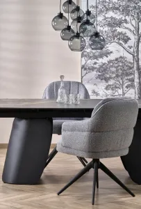 Otočné jedálenské kreslo K570 Halmar