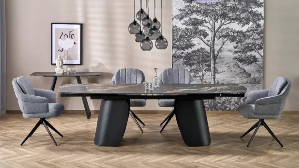 Otočné jedálenské kreslo K570 Halmar