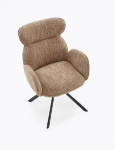 Otočné jedálenské kreslo K571 Halmar