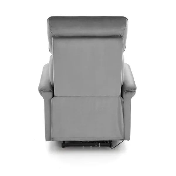 Elektrické polohovacie kreslo s USB SEMIR Halmar