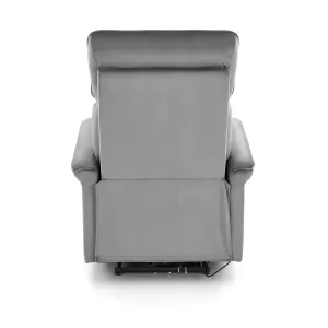 Elektrické polohovacie kreslo s USB SEMIR Halmar