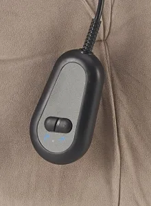 Elektrické polohovacie kreslo HORTON Halmar