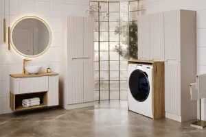 ArtCom Kúpeľňová zostava do práčovne NOVA Cashmere