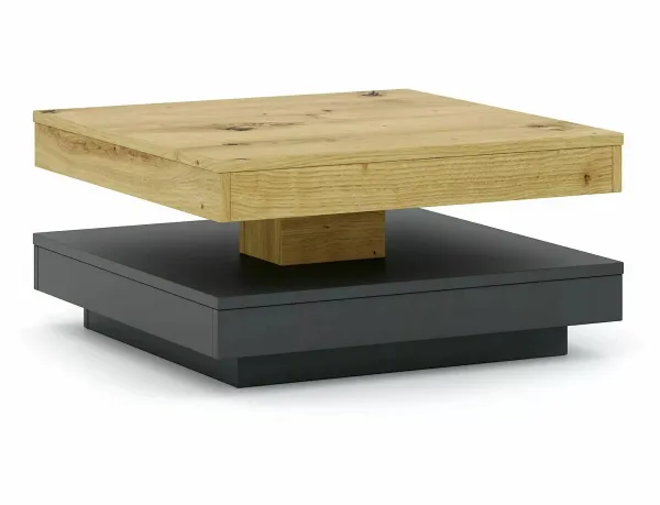 Signal Konferenční stolek Cotto dub artisan/antracit