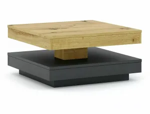 Signal Konferenční stolek Cotto dub artisan/antracit