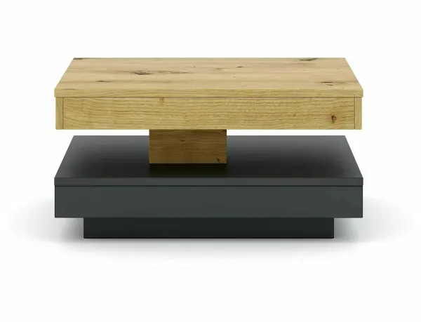 Signal Konferenční stolek Cotto dub artisan/antracit
