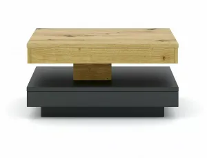 Signal Konferenční stolek Cotto dub artisan/antracit
