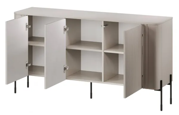 HALMAR Komoda Vera 150 cm kašmírová