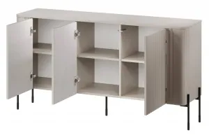 HALMAR Komoda Vera 150 cm kašmírová