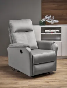 Elektrické polohovacie kreslo CROCUS Halmar