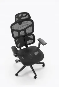 HALMAR Kancelářská židle Macar černá
