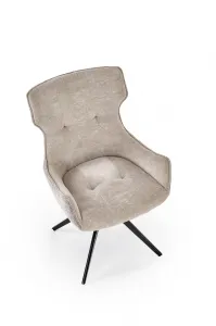 HALMAR Jídelní křeslo K573 popelavě šedé