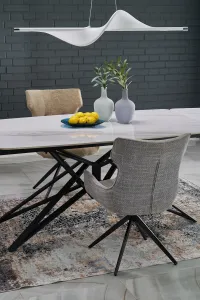 Otočné jedálenské kreslo K573 Halmar