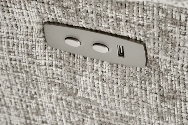 Relaxačné kreslo PARADISE s USB Halmar