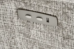 Relaxačné kreslo PARADISE s USB Halmar