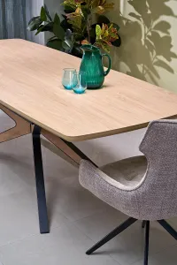Otočné jedálenské kreslo K573 Halmar
