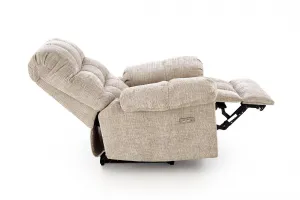 Relaxačné kreslo PARADISE s USB Halmar