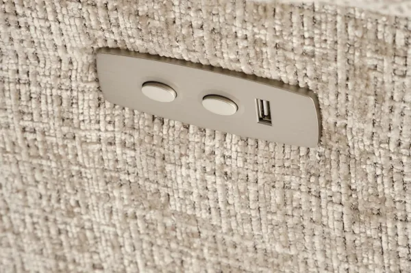 Relaxačné kreslo PARADISE s USB Halmar