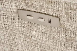 Relaxačné kreslo PARADISE s USB Halmar