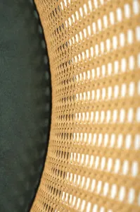 HALMAR Čalouněná jídelní židle DARKIE zelená