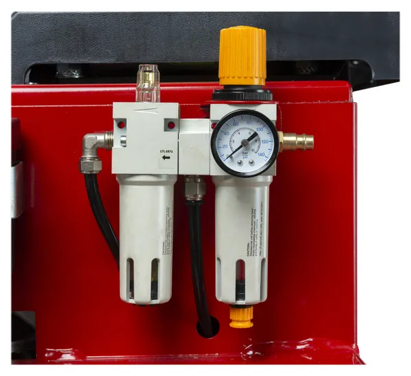 REDATS M-250F – automatická prezúvačka pneumatík 230 V (do 26")