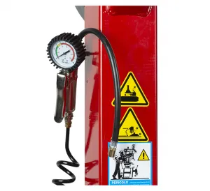 REDATS M-250F – automatická prezúvačka pneumatík 230 V (do 26")