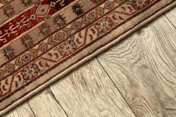 Koberec KESHAN, strapce 1255/53525 béžový / terakota