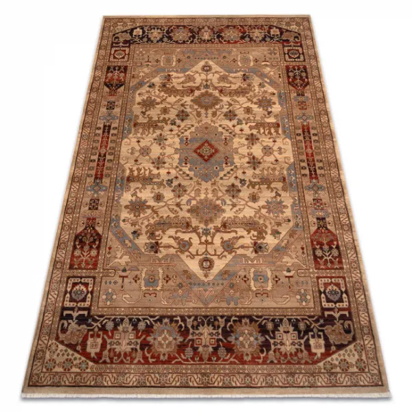 Koberec KESHAN, strapce 1255/53525 béžový / terakota