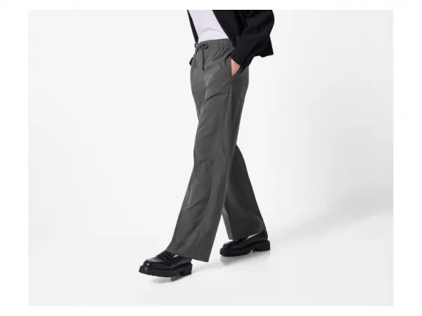 esmara® Dámske nohavice „Wide-Leg“