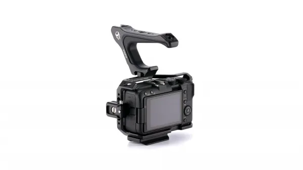 Tilta Klietka na fotoaparát pre základnú sadu Canon R50 V - čierna 41483