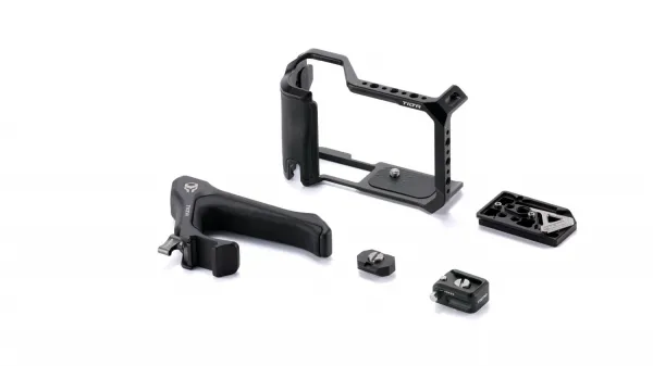 Tilta Klietka na fotoaparát pre základnú sadu Canon R50 V - čierna 41483