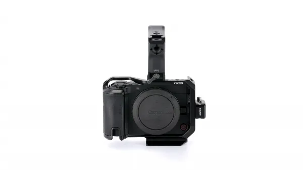 Tilta Klietka na fotoaparát pre základnú sadu Canon R50 V - čierna 41483