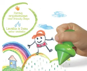 CREA LIGN Créa Lign Moje prvé voskovky 9 ks