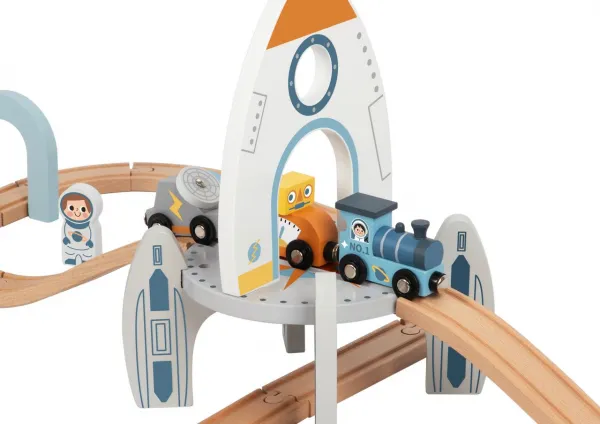 Tooky Toy Vláčiková dráha Vesmír