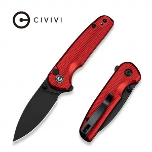 Civivi Mini Shakan C20052F-2 Red Aluminum Nitro-V