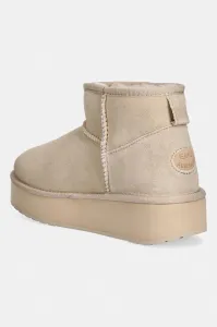 Semišové snehule Emu Australia Stinger Micro Flatform 2.0