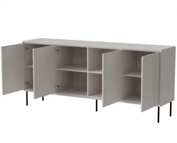 HALMAR Komoda ABI 200 cm kašmírová