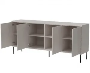 HALMAR Komoda ABI 200 cm kašmírová