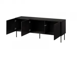 HALMAR TV stolík Siena 150 cm čierny