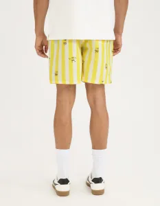 Pánske plavky Sponge Bob