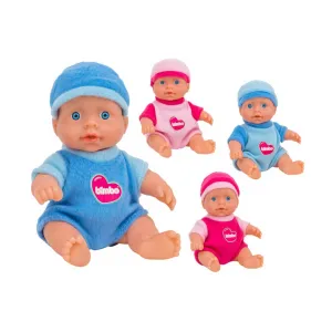 Bábika s pevným telíčkom 4 funkcie - BIMBO Bambolotto 20cm-SBELLETTI