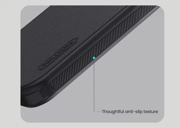 NILLKIN FROSTED MAGSAFE Ochranný kryt pre POCO F8 Pro čierny