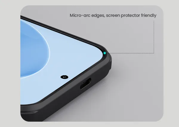 NILLKIN FROSTED MAGSAFE Ochranný kryt pre POCO F8 Pro čierny