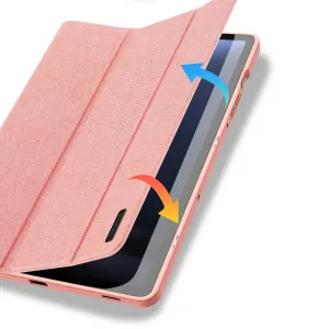 Dux Ducis Domo puzdro na Samsung Galaxy Tab S9 FE Plus, ružové (DUX024959)
