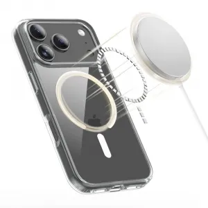 Tech-Protect FlexAir Hybrid MagSafe kryt na Google Pixel 10 Pro XL, priesvitný