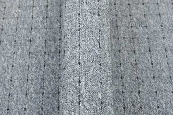 Koberec ZEMBLA 73 sivý / grafitový kruh
