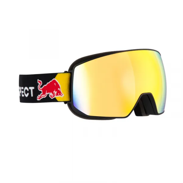 RED BULL SPECT FINK Zjazdové okuliare, čierna, veľkosť
